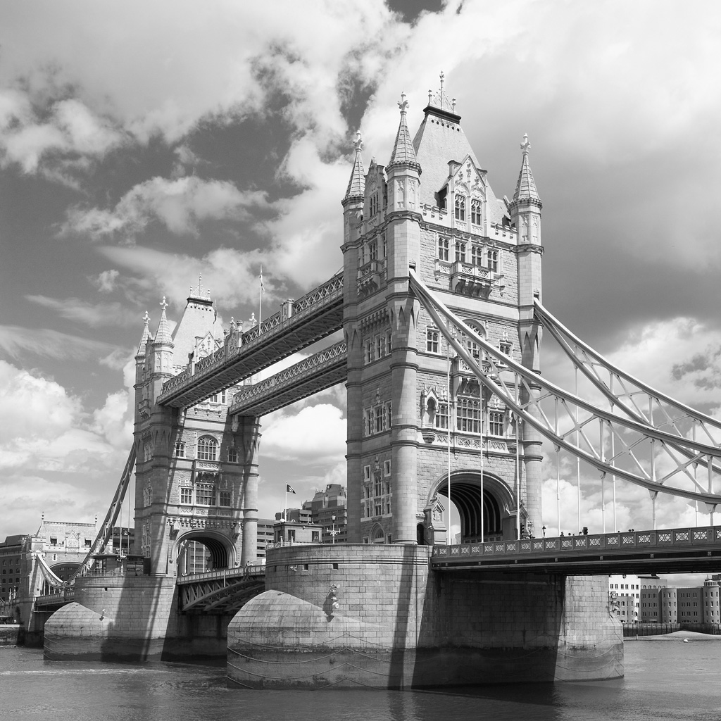 Pintura da London Tower Bridge