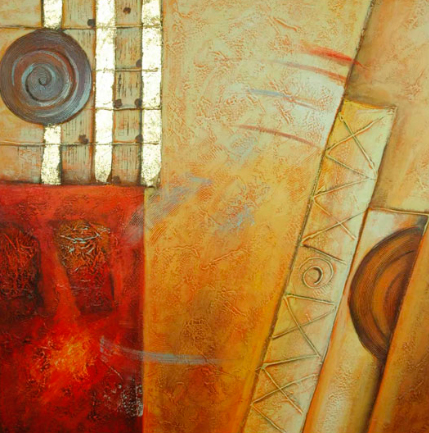 Pintura abstrata