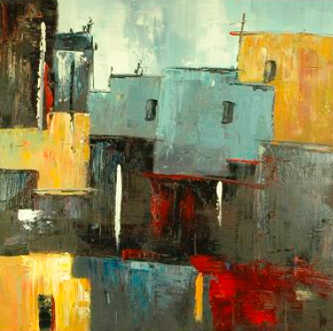 Pintura abstrata