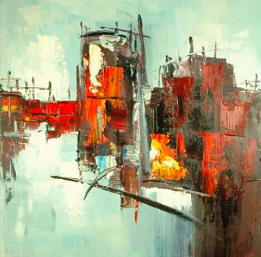 Pintura abstrata