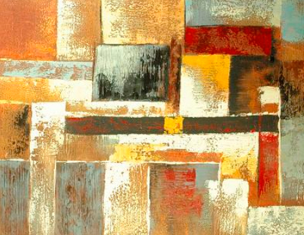 Pintura abstrata