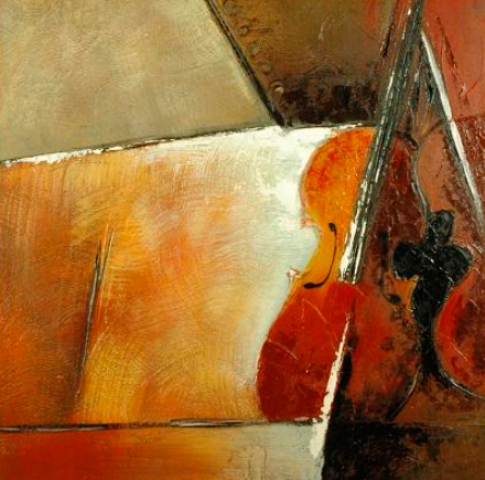 Caixa de violino
