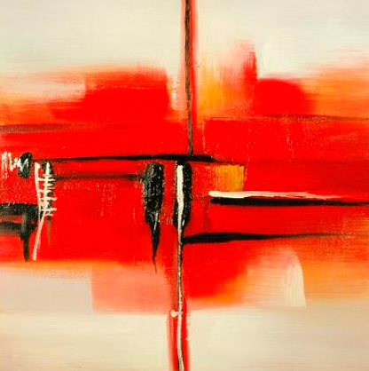 pintura abstrata