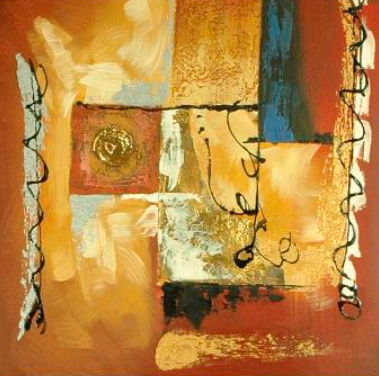 Pintura abstrata