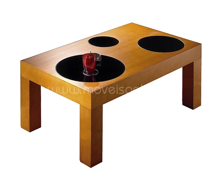 Mesa de Centro Swing com Vidros