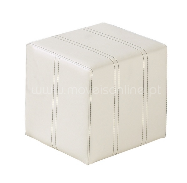 Puff Cubo cosido Vertical