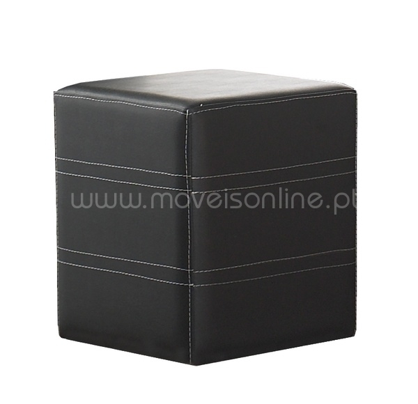 Puff Cubo Cosido Horizontal