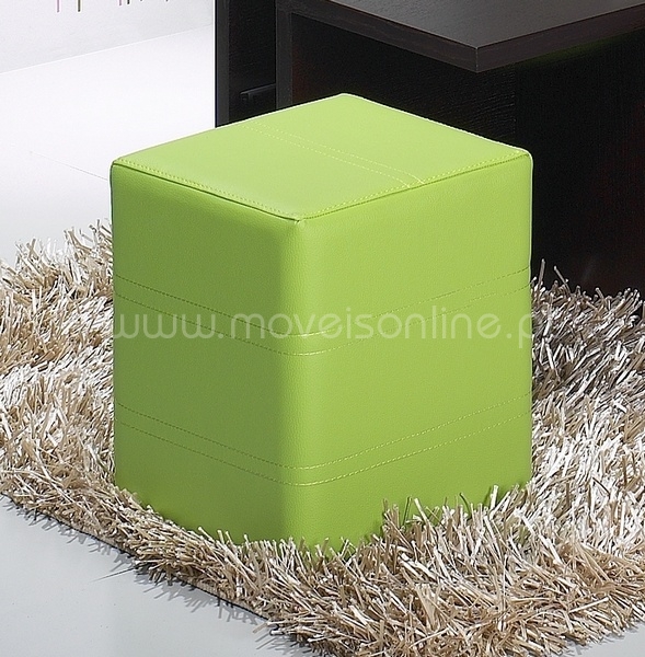 Puff Cubo Cosido Horizontal