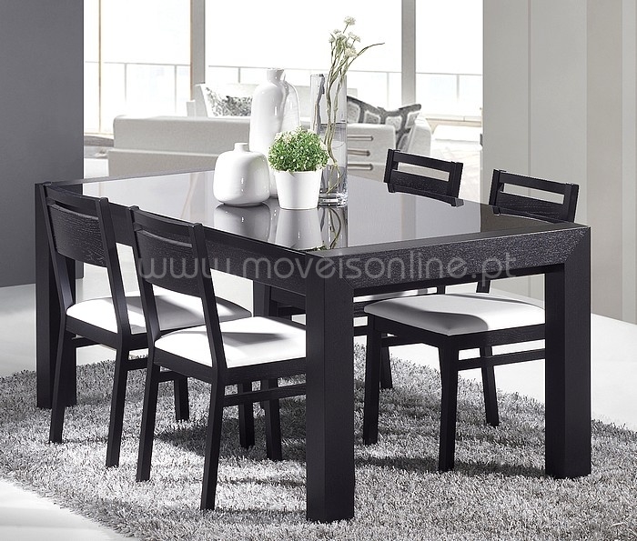 Mesa de Jantar Extensivel BALI T. Vidro