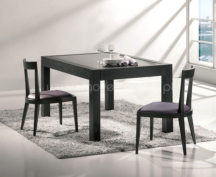 Mesa de Refeicao ZUMB Extensivel T. Vidro