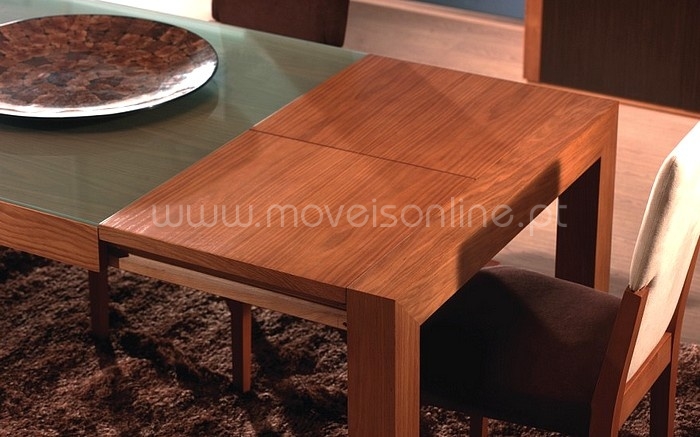 Mesa de Jantar Extensivel Athena