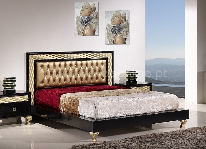 Cama de Casal Palace Gold