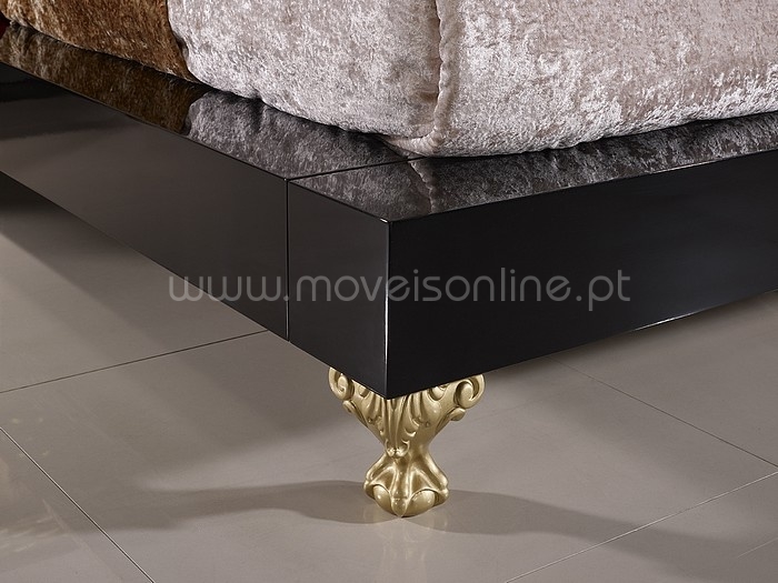 Cama de Casal Palace Gold