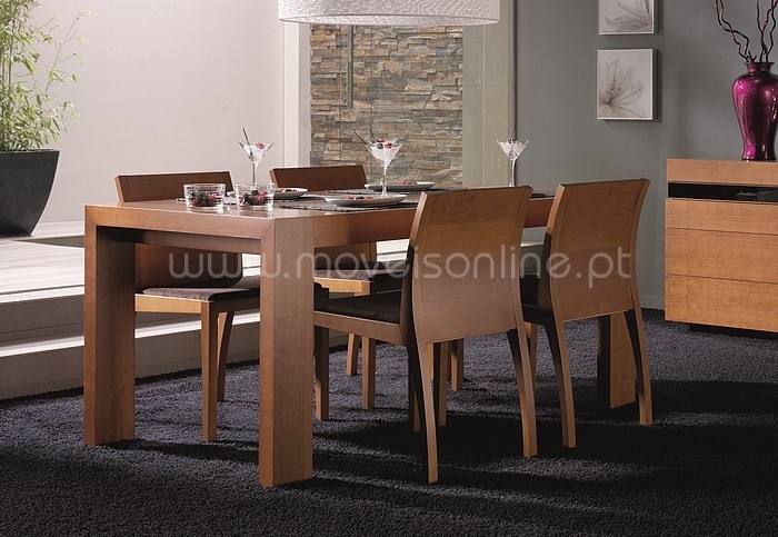 Mesa de Jantar Extensivel Estilaa