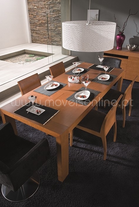 Mesa de Jantar Extensivel Estilaa