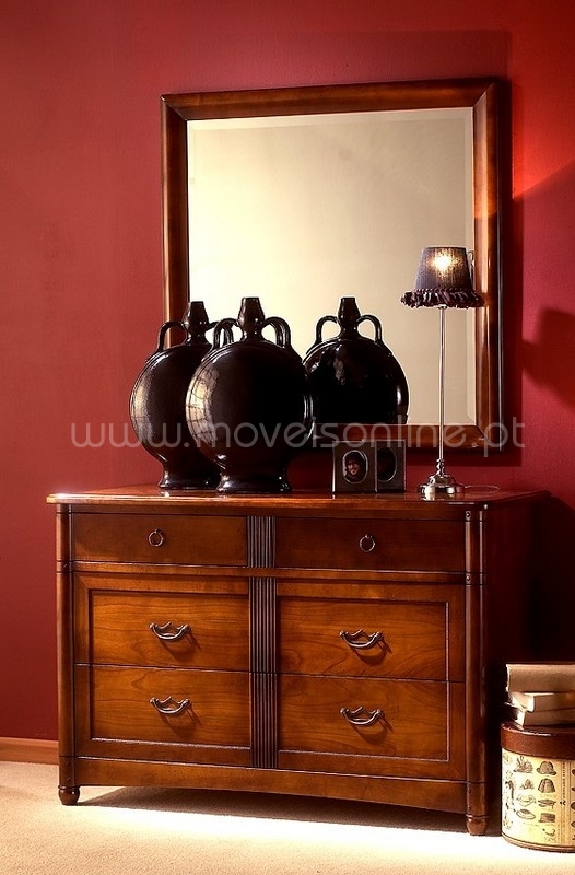 Comoda com Espelho Florian