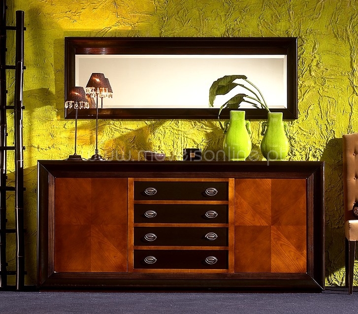 Aparador com Espelho Metropolitan