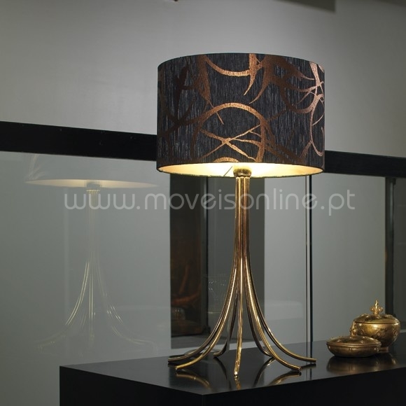 Candeeiro Camber Ouro