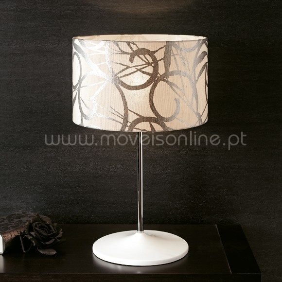 Candeeiro Disco Gloss