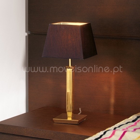 Candeeiro Prisma Ouro