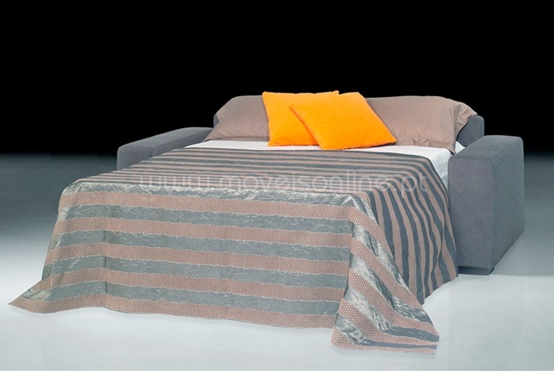 Sofa Cama 3 Lugares Passiflore