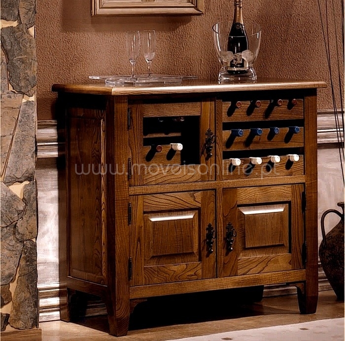 Sala De Estar Móveis Rústicos ~ Compre Movel Garrafeira Rustico ao melhor preço só em Moveis Online Sala De Estar Móveis Rústicos ~ Compre Movel Garrafeira Rustico ao melhor preço só em Moveis Online