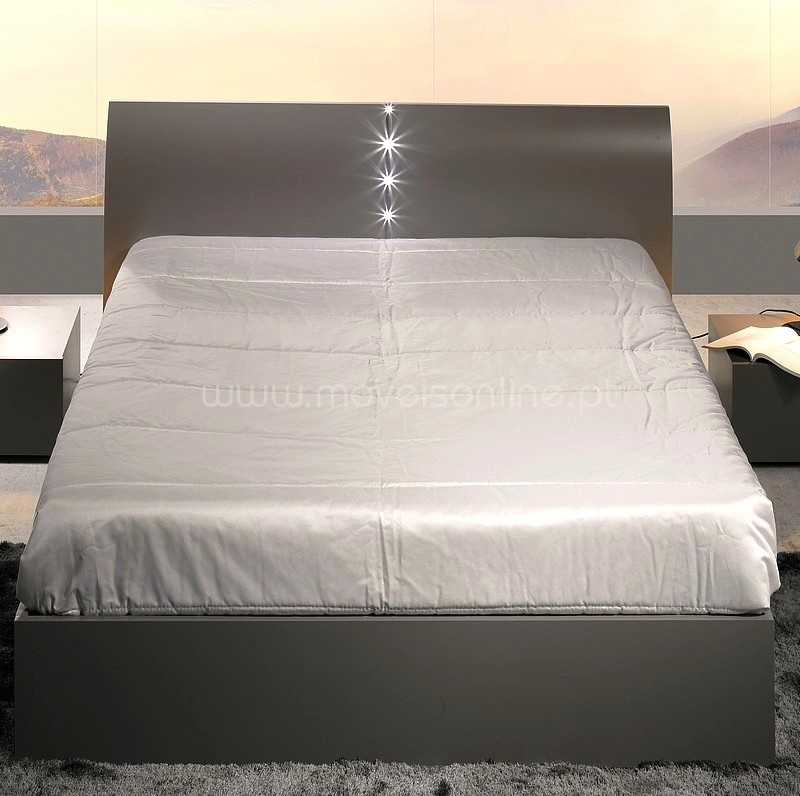 Cama Amorvita com LED