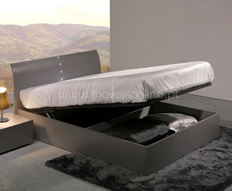 Cama Amorvita com LED