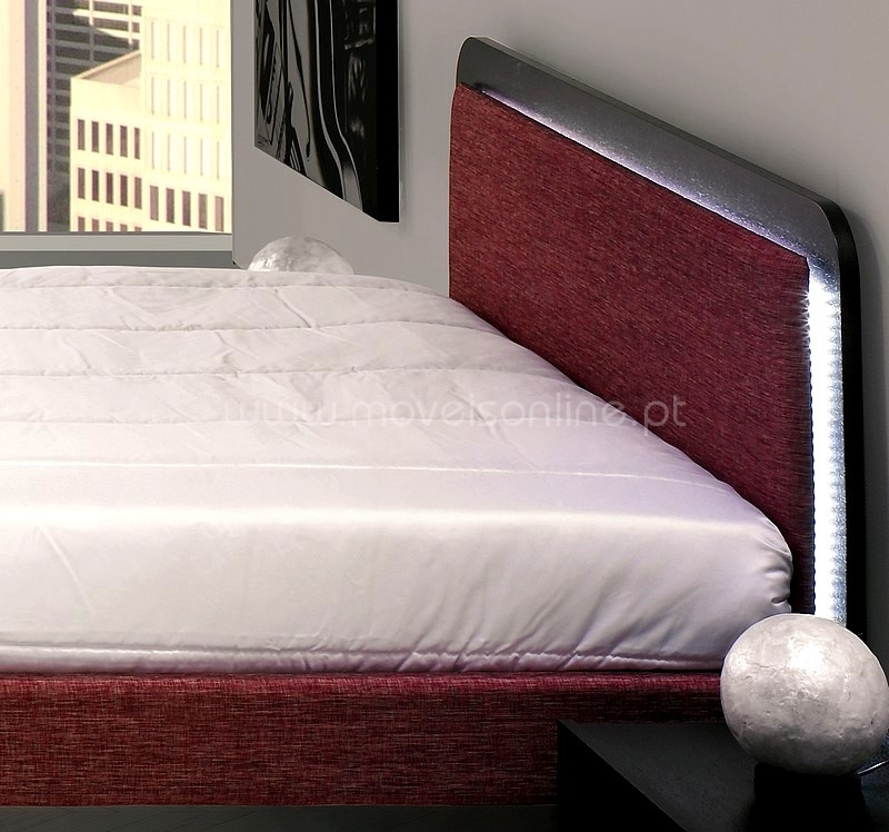 Cama Amorvita com LED