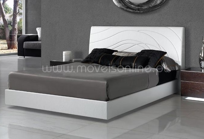 Cama Elegance Estofada