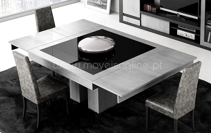 Mesa de Jantar Monaco Gris