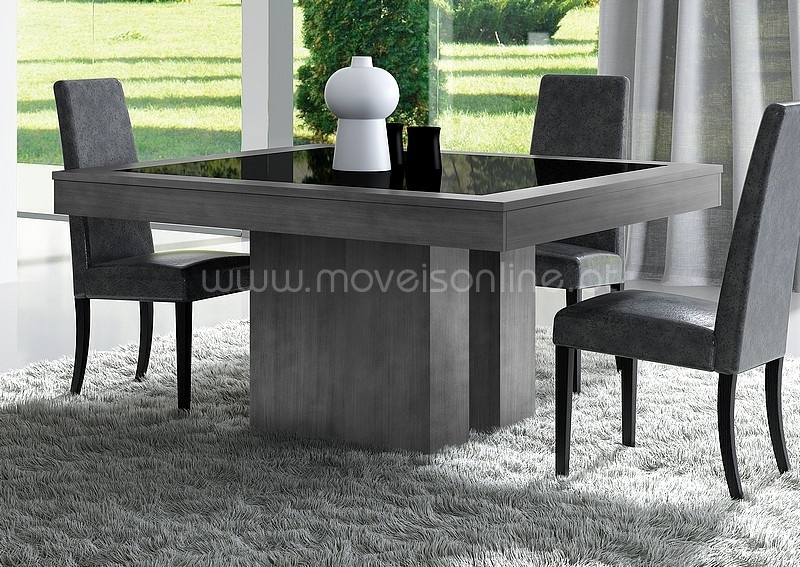 Mesa de Jantar Monaco Gris