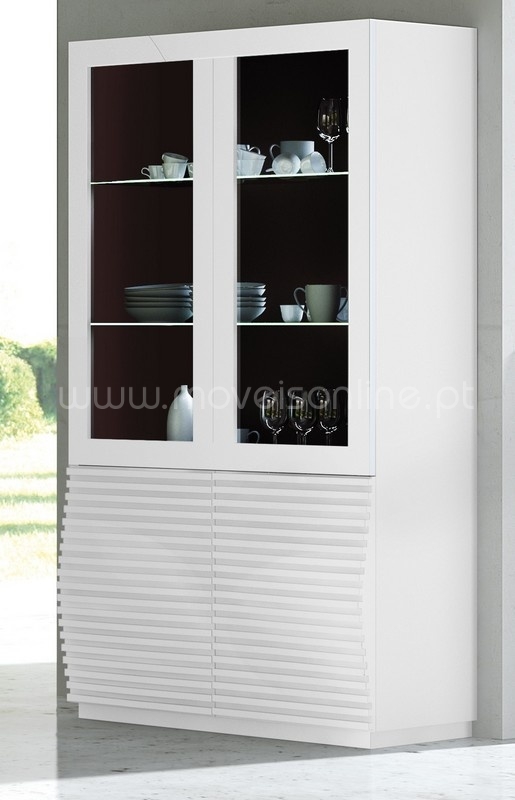 Vitrine Ellipse com LED