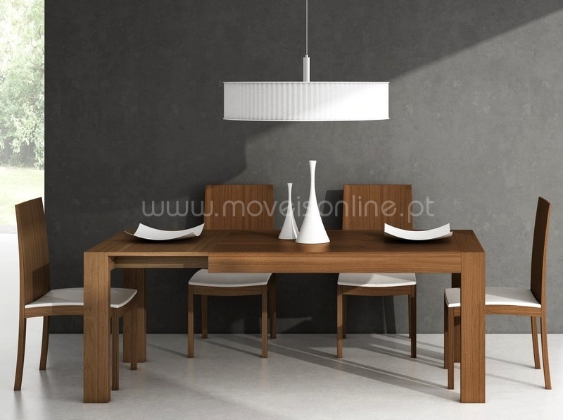 Mesa de Jantar Versatile Extensivel 