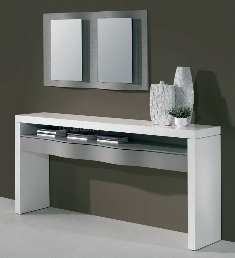 Consola com Espelho Micaia