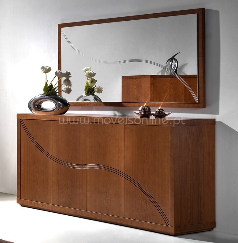 Aparador com Espelho Ibiza