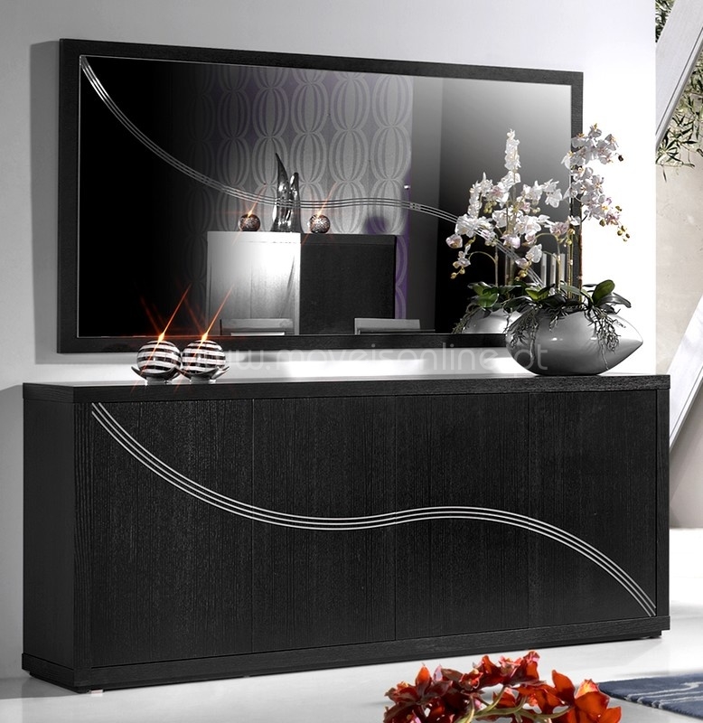 Aparador com Espelho Ibiza