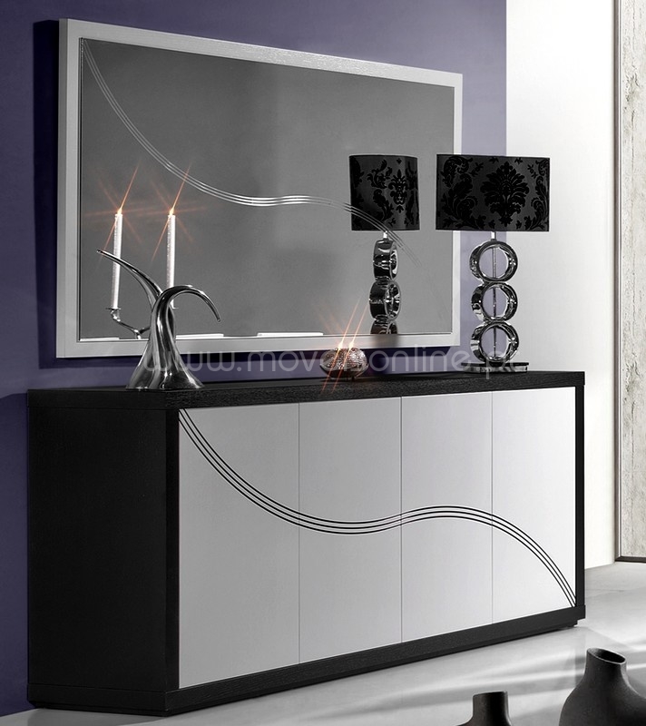 Aparador com Espelho Ibiza