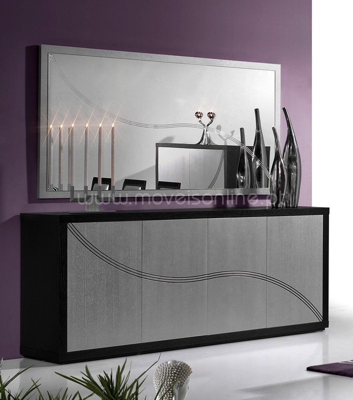 Aparador com Espelho Ibiza