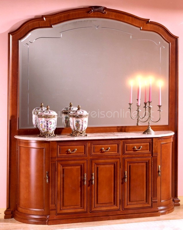 Aparador com Espelho Havai Duo