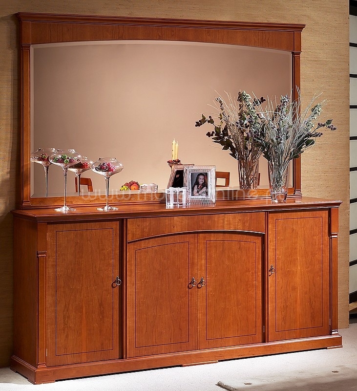 Aparador com Espelho Anna