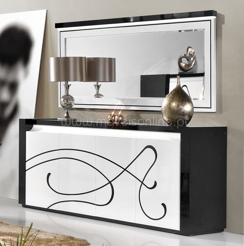 Aparador com Espelho Bright Line