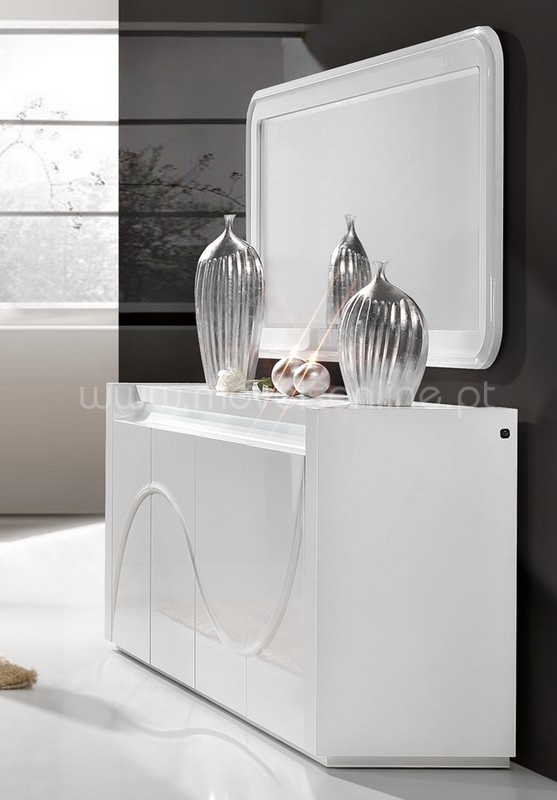 Aparador com Espelho Gold