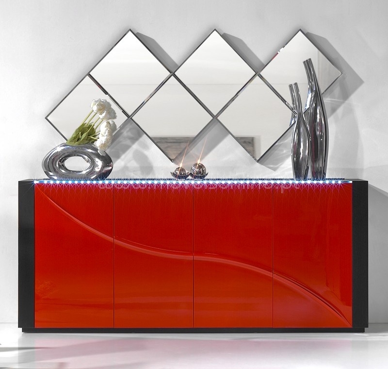 Aparador com Espelho S