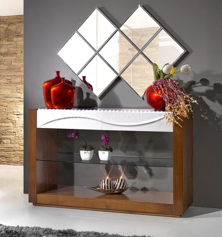 Consola com Espelho S