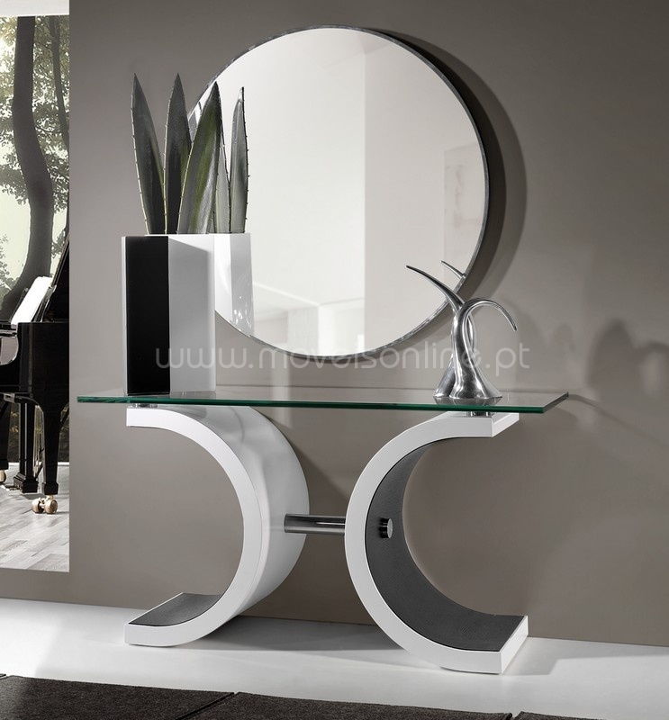 Consola com Espelho Arcos