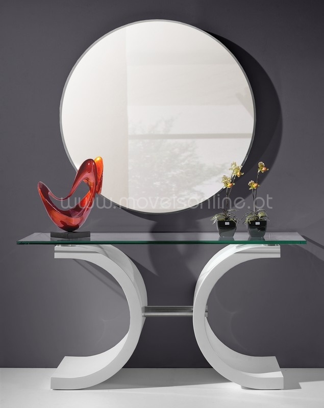 Consola com Espelho Arcos
