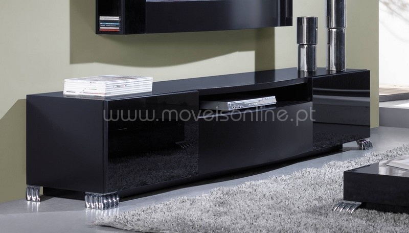 Movel TV Pes Inox