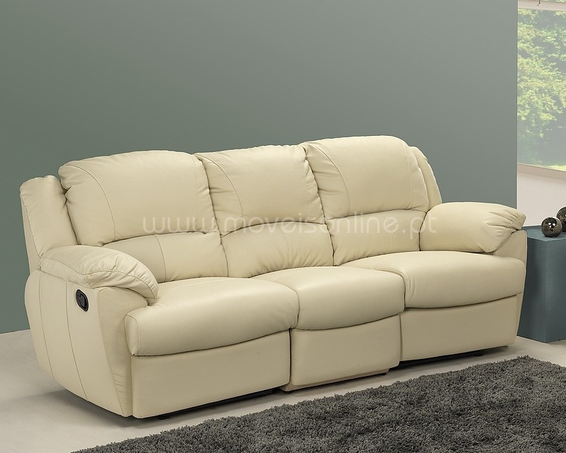 Sofa Relax 3 Lugares Kansas