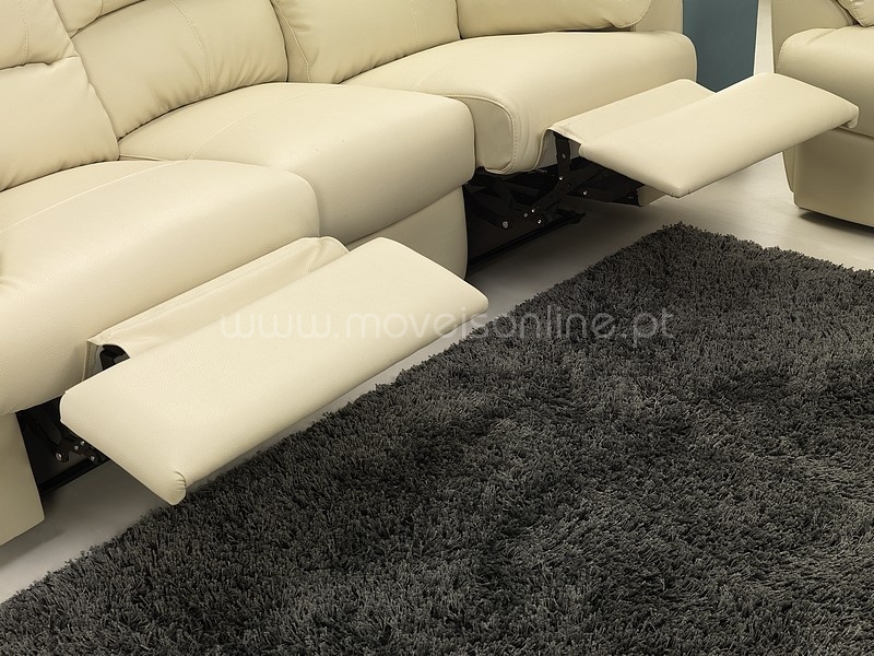 Sofa Relax 3 Lugares Kansas